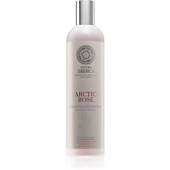 Natura Siberica Arctic Rose regenerační šampon pro suché a poškozené vlasy 400 ml