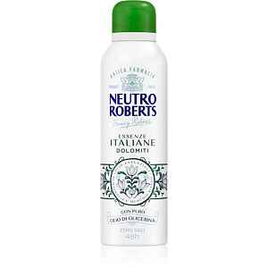 Neutro Roberts Italiane Dolomiti deodorant ve spreji s 48hodinovým účinkem 200 ml