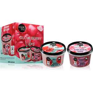Organic Shop Glow-Berry Vibes Beauty Set dárková sada na tělo
