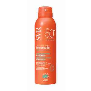 SVR Sun Secure SPF50+ praskající mléko 200 ml