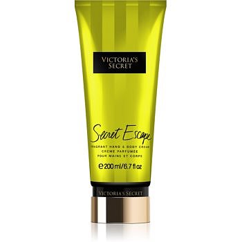 Victoria's Secret Secret Escape krém na ruce a tělo pro ženy 200 ml