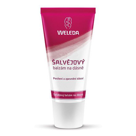 WELEDA Šalvějový balzám na dásně 30 ml