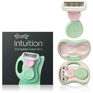 Wilkinson Sword Intuition Complete Mini cestovní holicí strojek s pouzdrem 1 ks