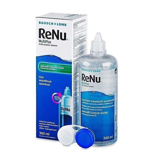 Bausch&Lomb ReNu MultiPlus Multi-Purpose Sol.360ml