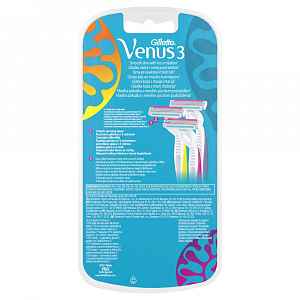 GILLETTE Simply Venus 3 Plus Dámská pohotová holítka 6 ks