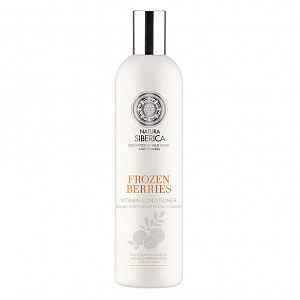 Natura Siberica Sibérie Blanche Frozen Berries vitaminový kondicionér pro mastné vlasy 400 ml