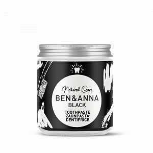 Ben & Anna Zubní pasta pro bělení zubů s aktivním uhlím 100ml