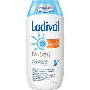 LADIVAL mléko po opalování pro děti 200ml