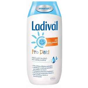 LADIVAL mléko po opalování pro děti 200ml