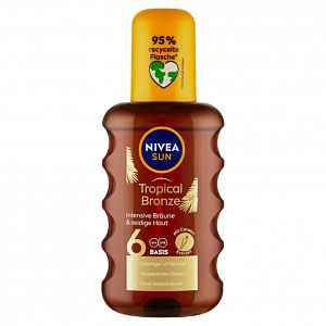 NIVEA SUN Olej na opalování ve spreji OF6 150ml
