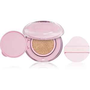 A’pieu Waterlock Comfort Veil Cushion dlouhotrvající make-up v houbičce pro intenzivní hydrataci pleti odstín 23 Latte 15 g