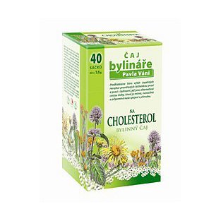 Čaj Váňa Cholesterol n.s. 40x1.6g