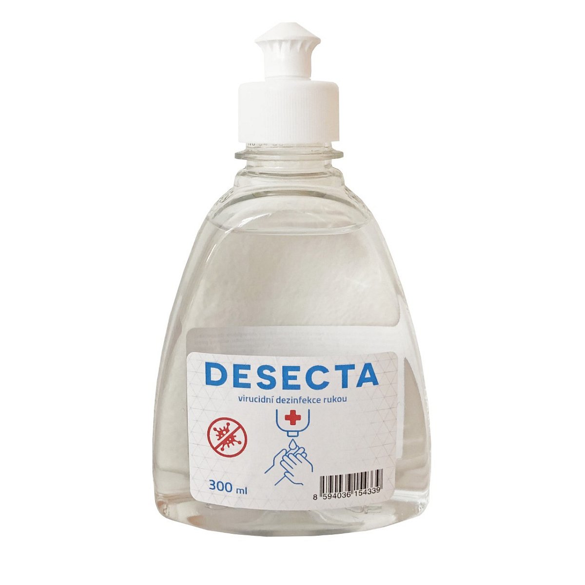 Desecta virucidní dezinfekce rukou 300 ml