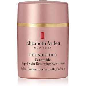 Elizabeth Arden Retinol + HPR Ceramide RAPID SKIN RENEWING EYE CREAM vyhlazující a rozjasňující oční krém 15 ml