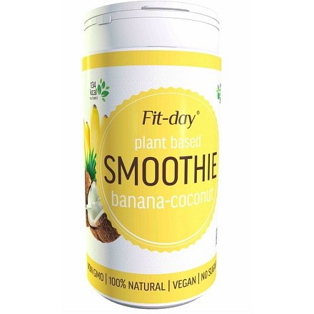 Fit-day smoothie banana-coconut 600g