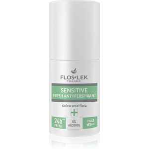 FlosLek Pharma Sensitive antiperspirant roll-on pro citlivou pokožku 50 ml