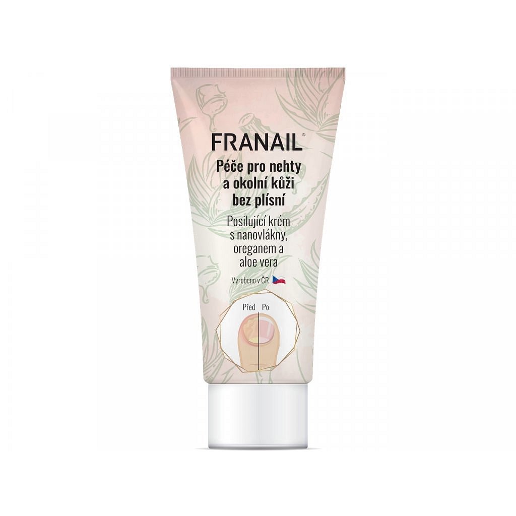 Franail Antimykotický krém na ruce a nohy 50 ml