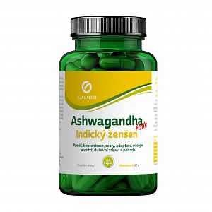 Galmed Ashwagandha forte Indický ženšen 120 kapslí