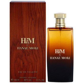 Hanae Mori HiM toaletní voda pro muže 100 ml