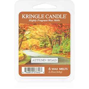 Kringle Candle Autumn Road vosk do aromalampy 64 g