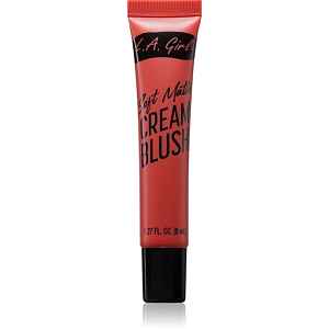 L.A. Girl Cosmetics Soft Matte tekutá tvářenka odstín Hot Shot 8 ml