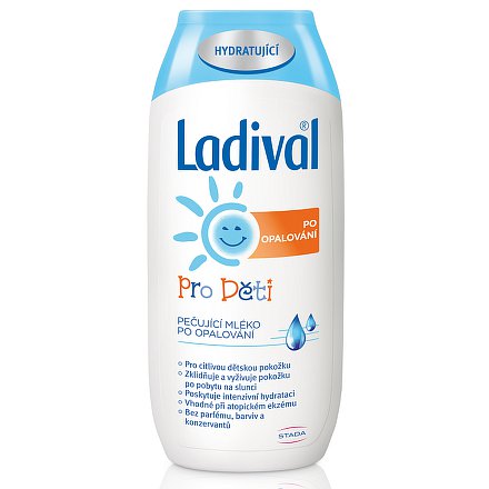 LADIVAL mléko po opalování pro děti 200ml