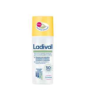 Ladival Tónovaný opalovací gel SPF 50+ pro pleť se sklony k zarudnutí 50 ml