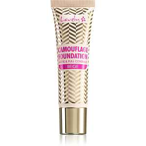 Lovely Camouflage vysoce krycí make-up odstín Beige 25 g