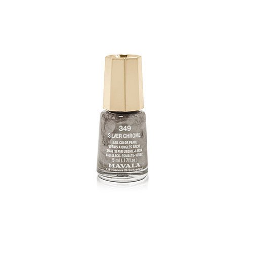 Mavala Metropolitan Nail Silver Chrome 5 ml