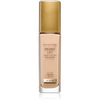 Max Factor Radiant Lift dlouhotrvající make-up SPF 30 odstín 47 Nude 30 ml