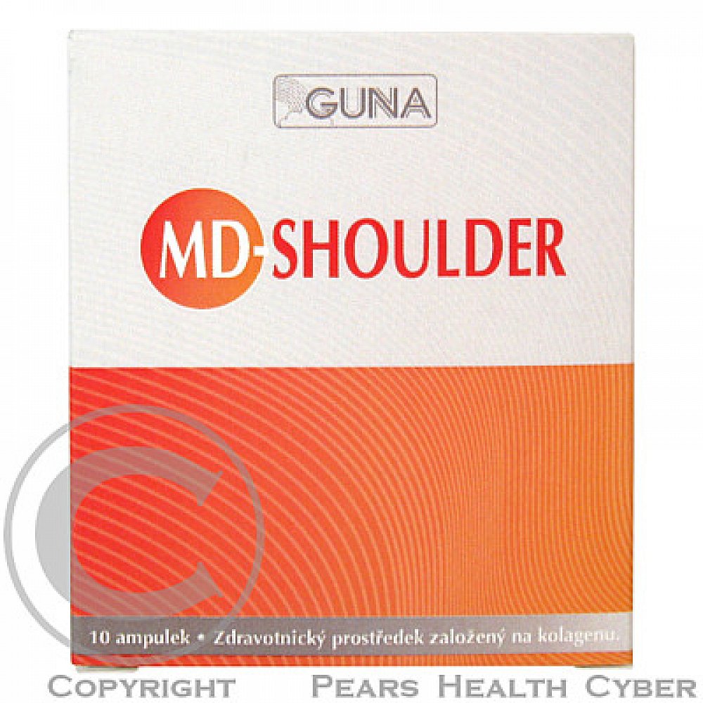 MD-SHOULDER ampulky 10 x 2 ml