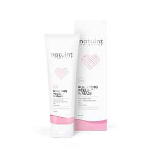 NATUINT COSMETICS  Maska a peeling 2 v 1 čistící