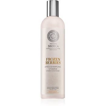 Natura Siberica Sibérie Blanche Frozen Berries vitaminový kondicionér pro mastné vlasy 400 ml