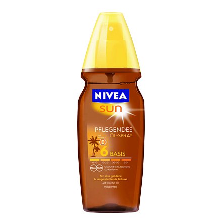 NIVEA SUN Olej na opalování ve spreji OF6 150ml