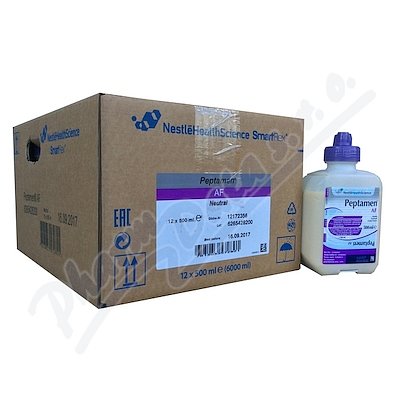 PEPTAMEN AF perorální SOL 12X500ML