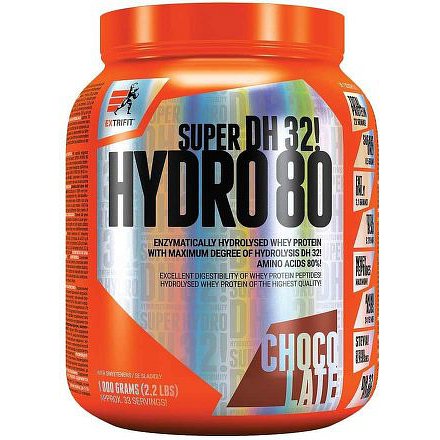 Super Hydro 80 DH 32 1kg čokoláda