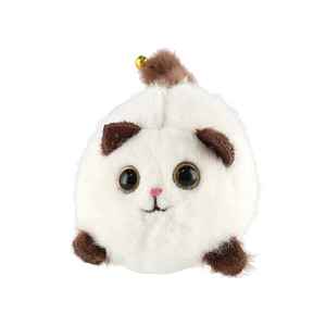 Teddies kočka na natáhnutí plyš 10 cm