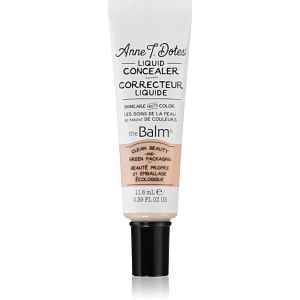 theBalm Anne T. Dotes® Liquid Concealer tekutý korektor pro plné krytí odstín #24 Light Medium 11.8 ml