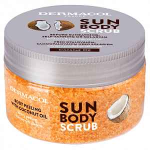 Dermacol Sun Tělový Peeling 200g
