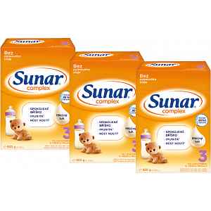 Sunar complex 3, 3x600g