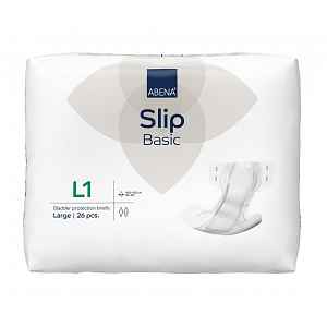 Abena Slip Basic L1 inkontinenční kalhotky 26 ks