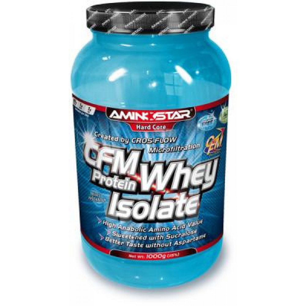 AMINOSTAR Pure CFM Protein Isolate 90% 2000 g - Vanilka