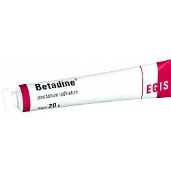 Betadine mast 20g