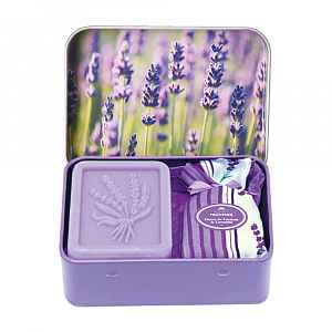 Esprit Provence Mýdlo a levandulový pytlík Levandule set 2 ks