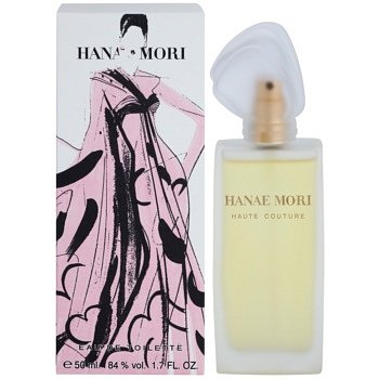 Hanae Mori Haute Couture toaletní voda pro ženy 50 ml