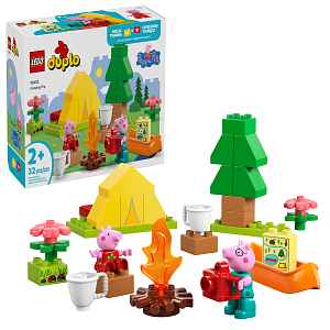 LEGO® DUPLO 10452 Prasátko Peppa - Táboření