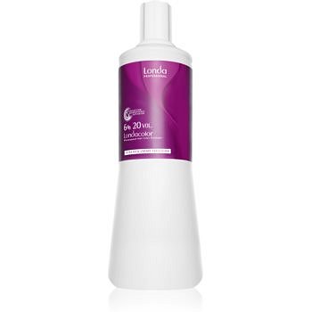 Londa Professional Permanent Color aktivační emulze pro všechny typy vlasů 6 % Vol.20 1000 ml