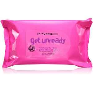 MAC Cosmetics Get Unready Micellar Water Wipes odličovací micelární ubrousky 30 ks