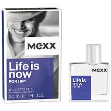 Mexx Life is Now for Him Eau De Toilette 30 ml