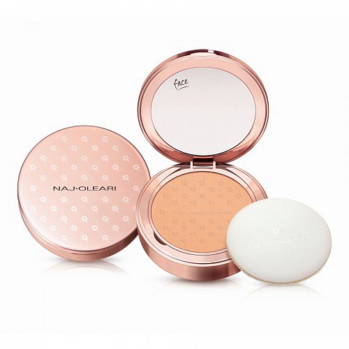 Naj-Oleari Skin Caress Pressed Powder 02 peach pink 9,5ml